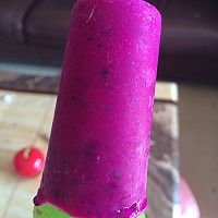 火龙果酸奶雪糕的做法图解5