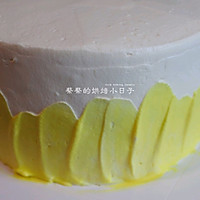 #豆果10周年生日快乐#【豆果专属生日蛋糕】的做法图解19
