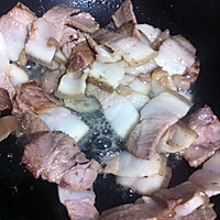 蒜苔回锅肉的做法图解2