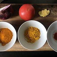 阿三菜咖喱羊脑亲测，好吃的做法图解2