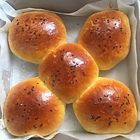家庭版拉丝面包的做法的做法图解14