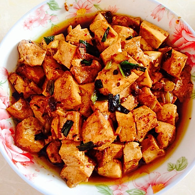 麻辣豆腐