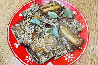 腊八蒜烩带鱼