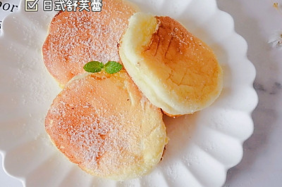日式舒芙蕾松饼