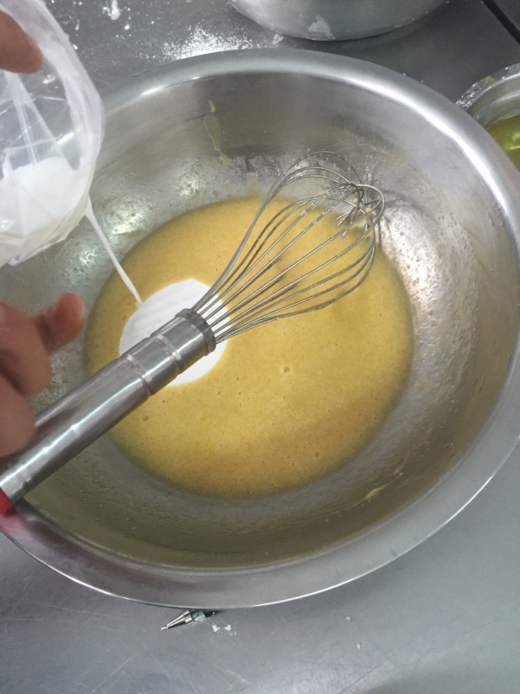 芝麻薄饼的做法图解3