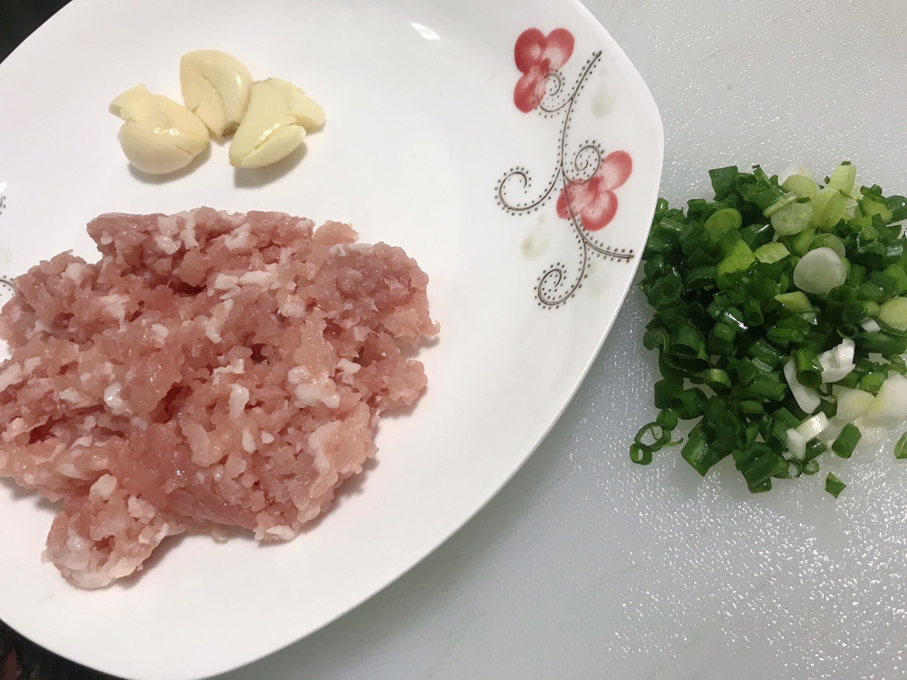 茄子肉末的做法图解2