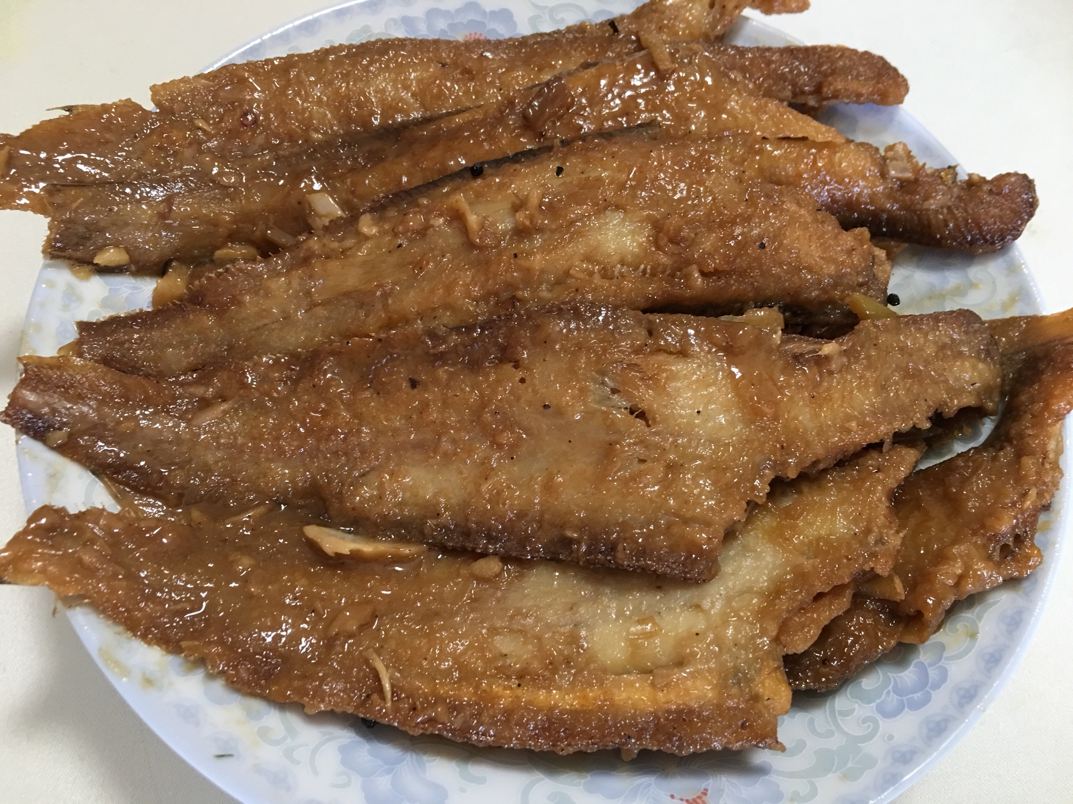 Home cooked Tama fish