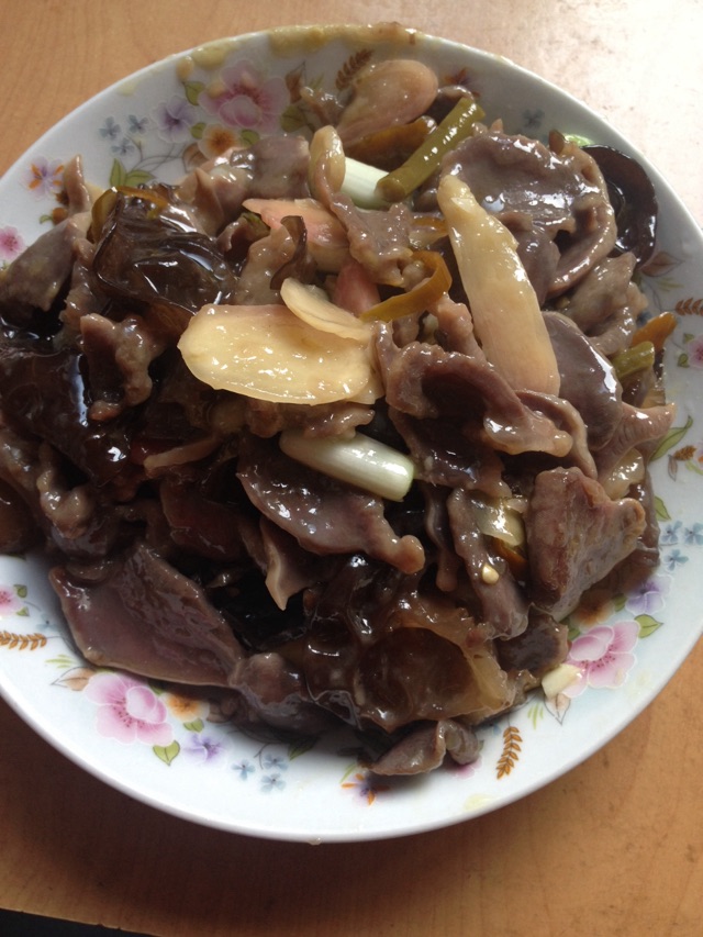 泡椒郡片的做法图解3