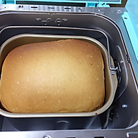 面包机版肉松吐司面包#东菱Wifi云智能面包机#的做法图解13