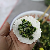 韭菜海米芋头饺子的做法图解9