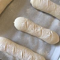 法棍—嘎嘣脆的咸面包的做法图解6