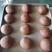 布里奥斯巧克力奶油面包的做法图解7