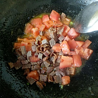 入冬来碗西红柿牛肉疙瘩汤如何的做法图解3