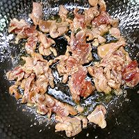 西兰花炒肉片的做法图解6