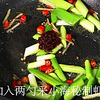 蒜苗炒牛肉的做法图解6