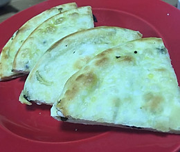 橄榄菜烙饼的做法
