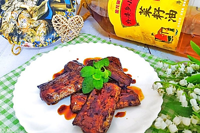家常烧带鱼