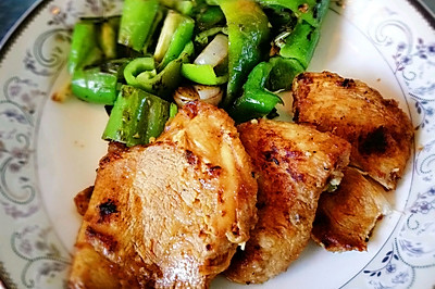 煎鸡胸肉(低卡减肥餐)