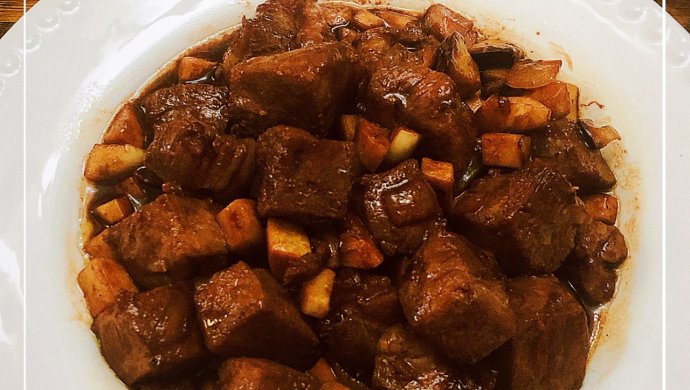 一口一粒超满足的杏鲍菇牛肉粒