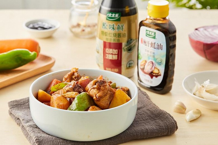 #年夜饭 三汁酱焖鸡腿的做法