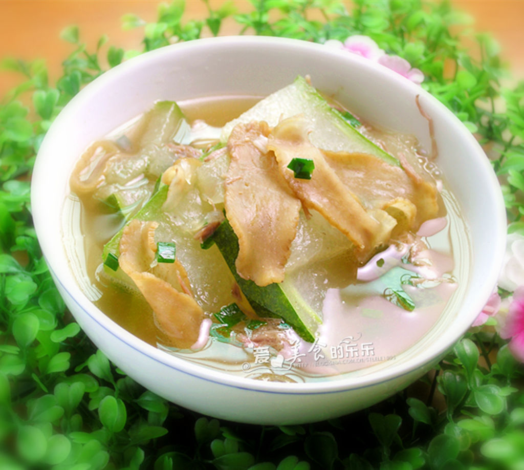 夏季薏米绿豆冬瓜汤怎么做_夏季薏米绿豆冬瓜汤的做法_豆果美食