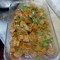 酸辣面筋的做法图解6