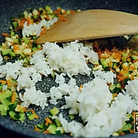 ★青瓜三文鱼蔬菜饭卷★的做法图解10
