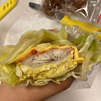 鸡蛋沙拉三明治汉堡的做法图解10