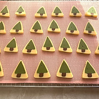 给自己造棵能吃的圣诞树，圣诞树饼干的做法图解11