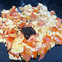 #万物皆可搭#营养美味早餐：西红柿鸡蛋打卤面的做法图解6