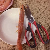 芝士焗缅甸红虾#比暖男更暖的是#的做法图解3