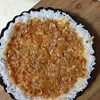 剩饭米披萨的做法图解2