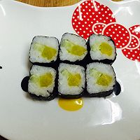 简单寿司的做法图解4