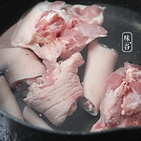 味谷 | 杜仲黑豆猪尾汤的做法图解4