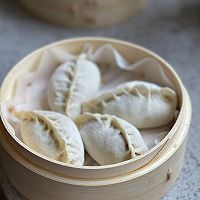 #唯有美食最粽要#羊肉洋葱烫面蒸饺的做法图解8