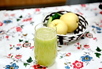 香梨黄瓜汁的做法