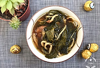白菜干罗汉果煲猪骨汤-天气干燥，嗓子痒，咳嗽的做法