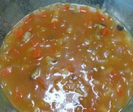 意式香浓虾仁汤的做法
