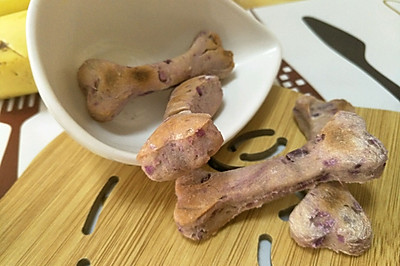 贝贝辅食之……红薯蛋黄饼