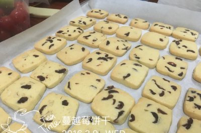 蔓越莓饼干