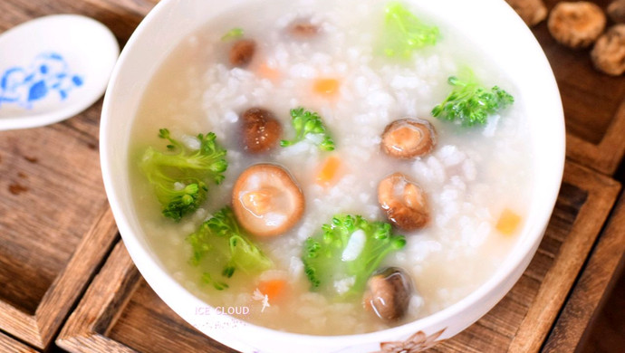 香菇蔬菜粥