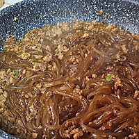 肉末粉条的做法图解6