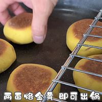 南瓜紫薯餐包&小圆饼#奈特兰草饲营养美味#的做法图解11