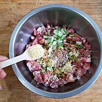 烫面海菜大包的做法图解6