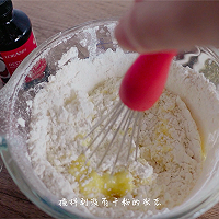 无需打蛋器的蛋糕！小朋友们喜欢的双色马芬蛋糕了解一下的做法图解4