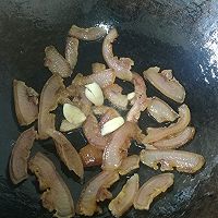荞头炒腊猪头肉的做法图解4