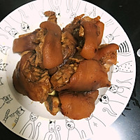 红烧猪蹄的做法图解7