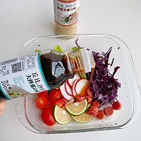 #丘比小能手料理课堂#快乐减脂‼️蔬菜沙拉的做法图解3