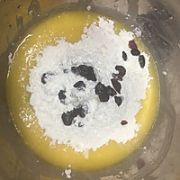 蛋酥蔓越莓饼干的做法图解4