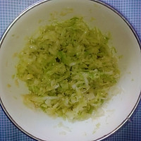 凉拌绿甘蓝的做法图解1
